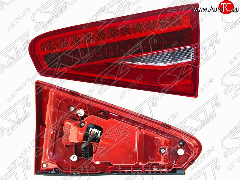 3 789 р. Правый фонарь в крышку багажника SAT (диодный)  Audi A4  B8 (2011-2015)