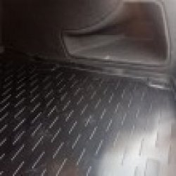 1 329 р. Коврик в багажник Aileron  Audi A4  B8 (2007-2011). Увеличить фотографию 2