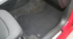 4 099 р. Коврики в салон Element 4 шт. (текстиль) Audi A4 B8 дорестайлинг, седан (2007-2011). Увеличить фотографию 4