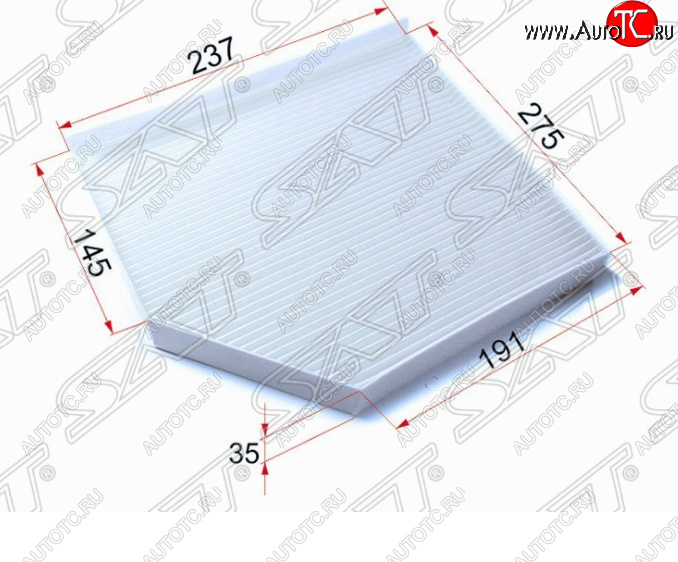 299 р. Фильтр салона SAT Audi A5 8T дорестайлинг, лифтбэк (2007-2011)