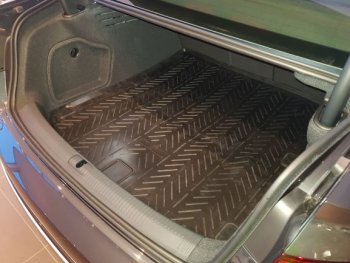 1 469 р. Коврик в багажник Aileron Audi A4 B9 дорестайлинг,седан (2016-2020). Увеличить фотографию 3