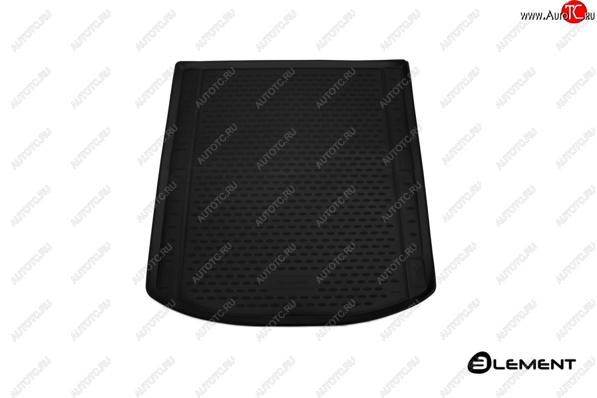 1 649 р. Коврик в багажник (полиуретан) 4D Element  Audi A4  B9 (2016-2020)