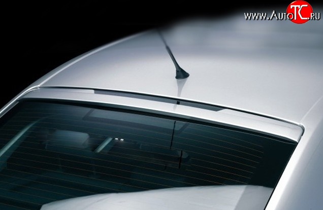 2 499 р. Козырёк на заднее стекло Milotec Style  Audi A4  B6 (2000-2006) (Неокрашенный)