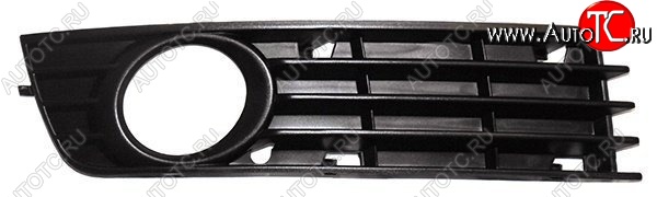 719 р. Решётка в передний бампер (под туманку) SAT  Audi A4  B6 (2000-2006)