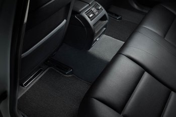 2 599 р. Коврики в салон SEINTEX ВОРС (комплект)  Audi A5  8T (2011-2016) (Цвет: черный). Увеличить фотографию 5