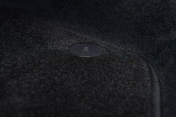 2 599 р. Коврики в салон SEINTEX ВОРС (комплект)  Audi A5  8T (2011-2016) (Цвет: черный). Увеличить фотографию 4