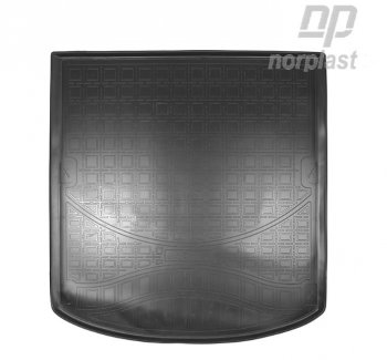 1 999 р. Коврик багажника Norplast Audi A5 F5 дорестайлинг, купе (2016-2020) (Черный). Увеличить фотографию 1