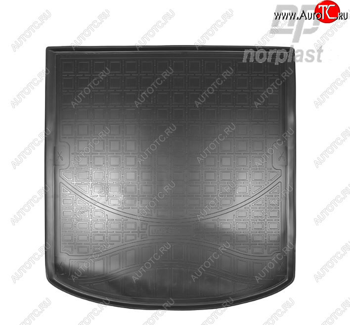 1 999 р. Коврик багажника Norplast  Audi A5  F5 (2016-2020) (Черный)