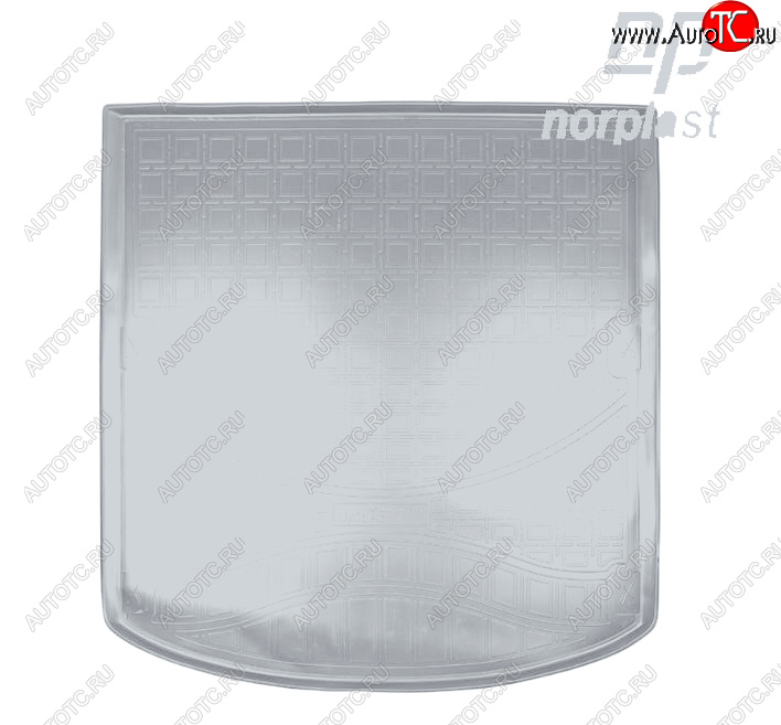 2 489 р. Коврик багажника Norplast  Audi A5  F5 (2016-2020) (Серый)