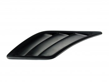 3 499 р. Накладки на крылья MV Tuning (жабры) Audi A5 8T дорестайлинг, лифтбэк (2007-2011). Увеличить фотографию 2