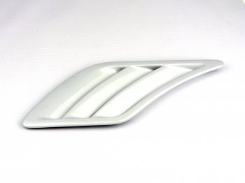 3 499 р. Накладки на крылья MV Tuning (жабры)  Audi A5  8T (2007-2011). Увеличить фотографию 3