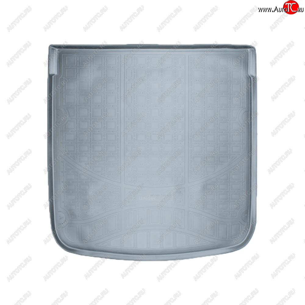 2 479 р. Коврик багажника Norplast Unidec  Audi A5  8T (2007-2011) (Цвет: серый)