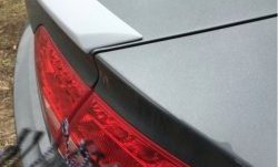 3 999 р. Лип спойлер CT  Audi A5  8T (2007-2011) (Неокрашенный). Увеличить фотографию 6