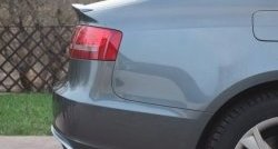 3 999 р. Лип спойлер CT Audi A5 8T дорестайлинг, лифтбэк (2007-2011) (Неокрашенный). Увеличить фотографию 9