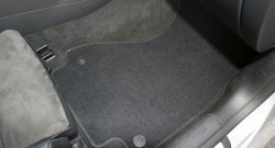 3 899 р. Коврики в салон Element 4 шт. (текстиль)  Audi A5  8T (2007-2011). Увеличить фотографию 3