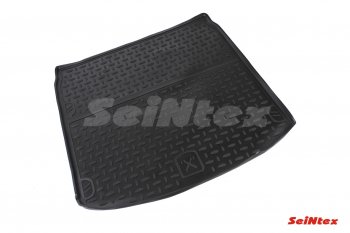 Коврик в багажник Seintex (полимер) Audi (Ауди) A6 (А6)  (C8) седан (2018-2024) (C8) седан дорестайлинг