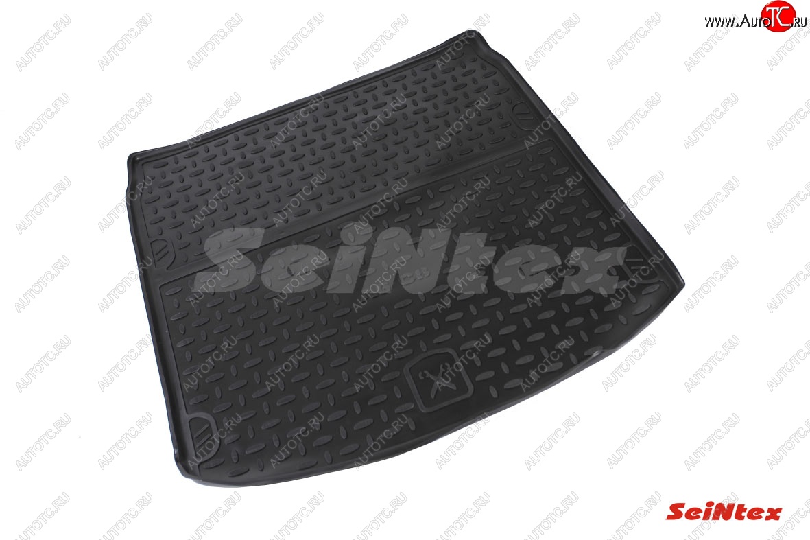 1 429 р. Коврик в багажник Seintex (полимер) Audi A6 (C8) седан дорестайлинг (2018-2024)