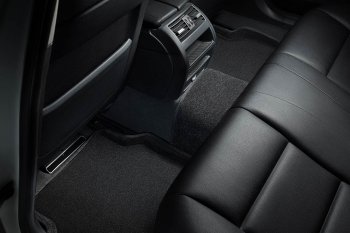 4 999 р. Коврики в салон SEINTEX 3D ВОРС (комплект)  Audi A6 ( (C8) седан,  (C8) универсал) (2018-2024) (Цвет: черный). Увеличить фотографию 3