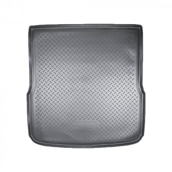 1 999 р. Коврик в багажник Norplast Unidec  Audi A6  C6 (2004-2008) (Цвет: черный). Увеличить фотографию 1