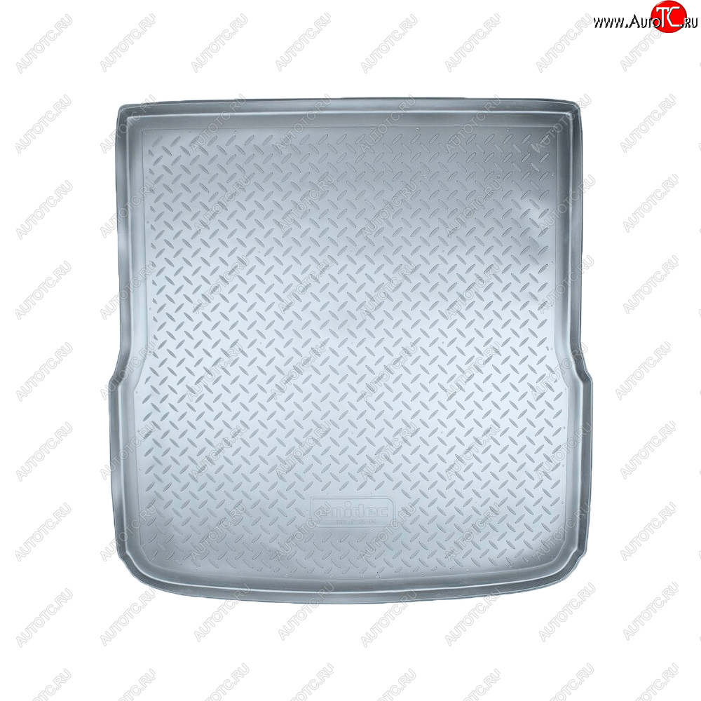2 479 р. Коврик багажника Norplast Unidec  Audi A6  C6 (2004-2008) (Цвет: серый)
