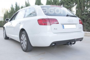 4 799 р. Фаркоп Aragon. (шар A) Audi A6 C6 дорестайлинг, седан (2004-2008). Увеличить фотографию 5