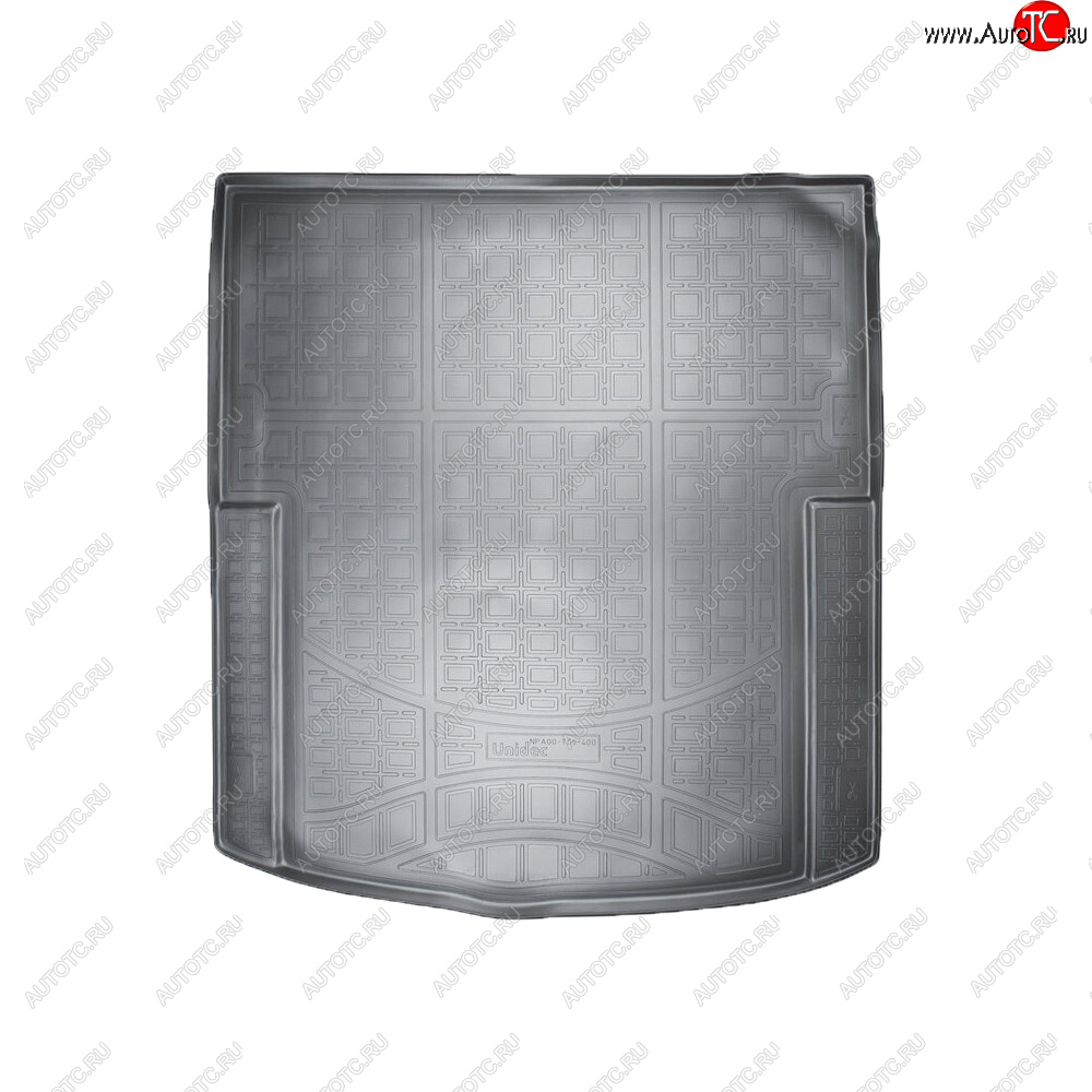 1 999 р. Коврик в багажник Norplast Unidec  Audi A6  C7 (2010-2018) (Цвет: черный)