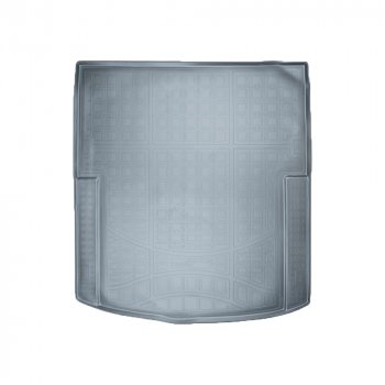 2 479 р. Коврик багажника Norplast Unidec  Audi A6  C7 (2010-2018) (Цвет: серый). Увеличить фотографию 1