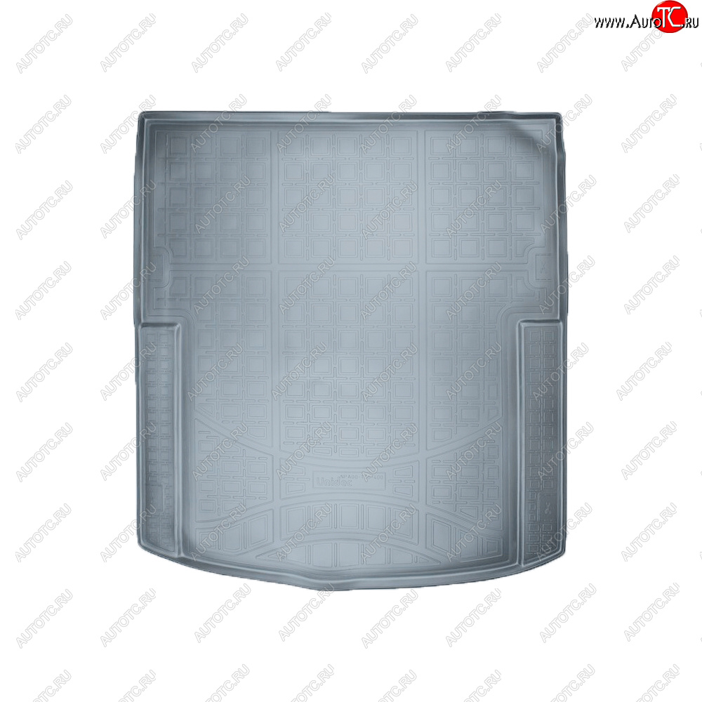 2 479 р. Коврик багажника Norplast Unidec  Audi A6  C7 (2010-2018) (Цвет: серый)