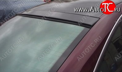 4 199 р. Козырёк на заднее стекло CT  Audi A6  C5 (1997-2001) (Неокрашенный)