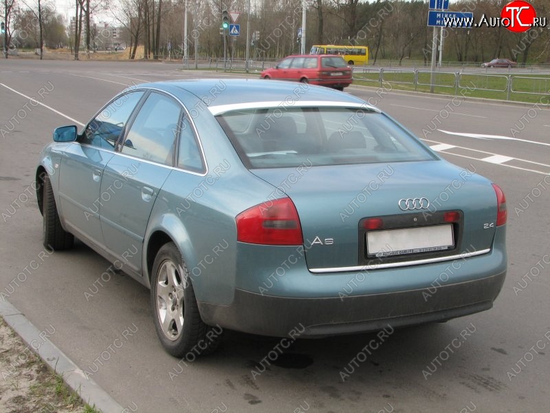 1 489 р. Козырёк на заднее стекло Jaguar  Audi A6  C5 (1997-2001)
