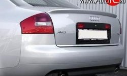 2 889 р. Лип спойлер Caractere  Audi A6  C5 (1997-2001) (Неокрашенный). Увеличить фотографию 2