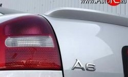 2 889 р. Лип спойлер Caractere Audi A6 C5 дорестайлинг, седан (1997-2001) (Неокрашенный). Увеличить фотографию 3