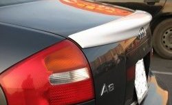 5 499 р. Лип-спойлер Кольца Audi A6 C5 дорестайлинг, седан (1997-2001). Увеличить фотографию 1