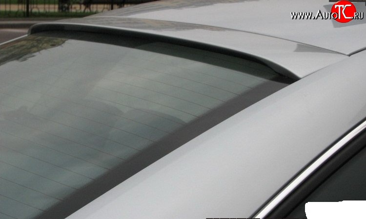 1 549 р. Козырёк на заднее лобовое стекло ABT  Audi A6  C6 (2004-2008)