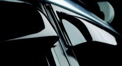 2 449 р. Дефлекторы окон (ветровики) Novline 4 шт Audi A6 C7 дорестайлинг, седан (2010-2014). Увеличить фотографию 2