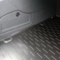 1 199 р. Коврик в багажник Aileron Audi A6 C7 дорестайлинг, седан (2010-2014). Увеличить фотографию 3