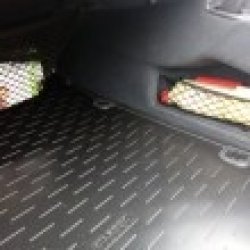 1 199 р. Коврик в багажник Aileron  Audi A6  C7 (2010-2014). Увеличить фотографию 4
