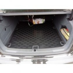 1 199 р. Коврик в багажник Aileron  Audi A6  C7 (2010-2014). Увеличить фотографию 1