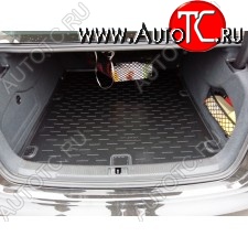 1 199 р. Коврик в багажник Aileron  Audi A6  C7 (2010-2014)