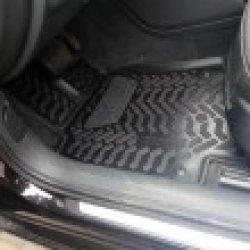 1 699 р. Коврики в салон SD Aileron 3D Audi A6 C7 дорестайлинг, седан (2010-2014). Увеличить фотографию 2