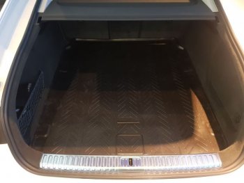 1 579 р. Коврик в багажник HB Aileron, Audi A7 4G лифтбэк дорестайлинг (2010-2014). Увеличить фотографию 2