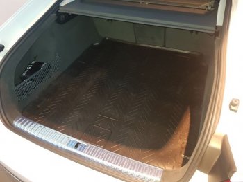 1 579 р. Коврик в багажник HB Aileron, Audi A7 4G лифтбэк дорестайлинг (2010-2014). Увеличить фотографию 3