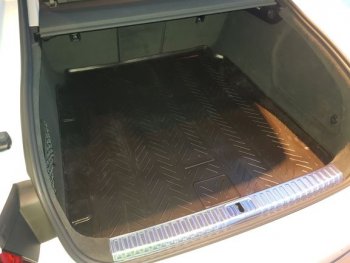 1 579 р. Коврик в багажник HB Aileron, Audi A7 4G лифтбэк дорестайлинг (2010-2014). Увеличить фотографию 1