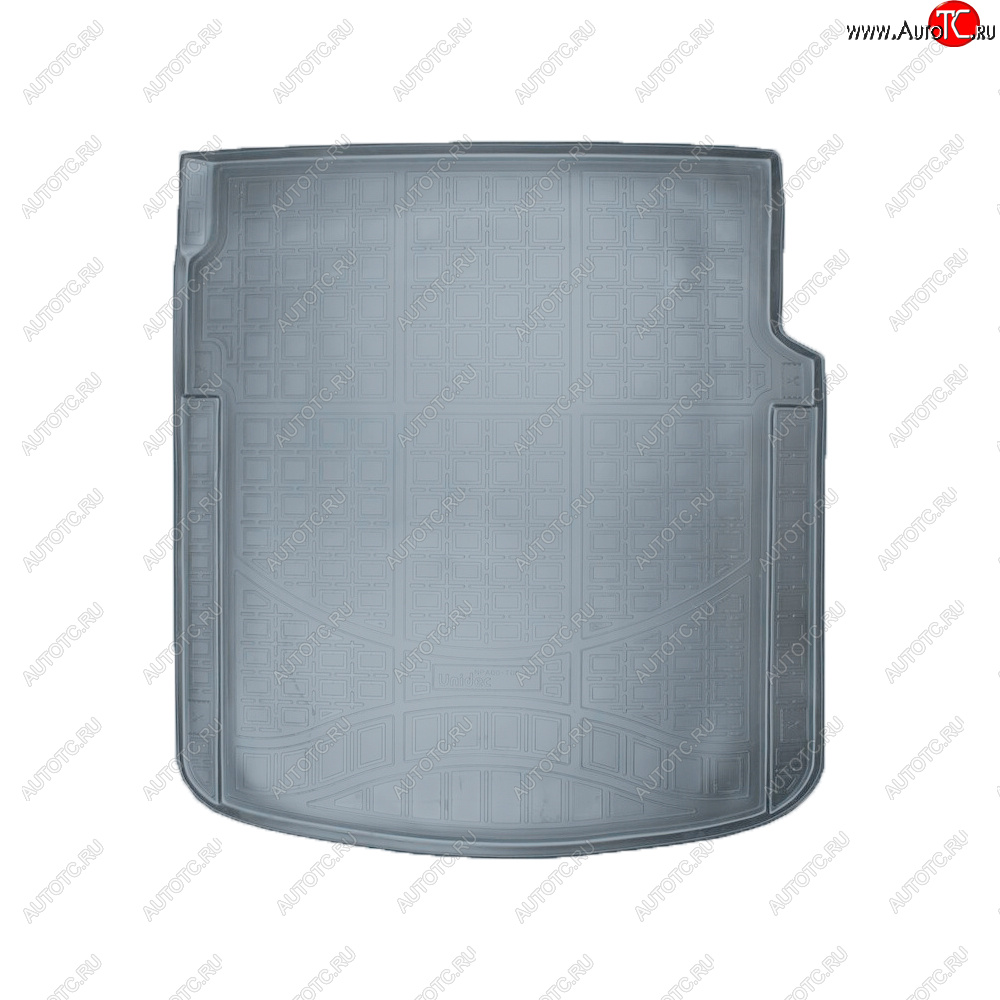 2 479 р. Коврик багажника Norplast Unidec  Audi A7  4G (2010-2018) (Цвет: серый)