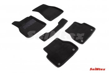 Текстильные коврики в салон SEINTEX 3D Audi (Ауди) A7 (А7)  4K (2018-2024) 4K лифтбэк