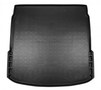 2 159 р. Коврик багажника Norplast  Audi e-tron (2018-2024) (Цвет: черный). Увеличить фотографию 1