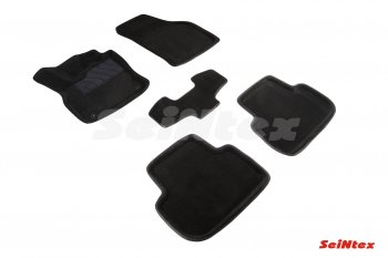 Текстильные коврики в салон SEINTEX 3D Audi (Ауди) Q3 (Ку3)  F3 (2018-2022) F3