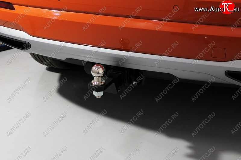 19 299 р. Фаркоп (тягово-сцепное устройство) TCC  Audi Q3  F3 (2018-2022) (оцинкованный, шар Е нержавейка)