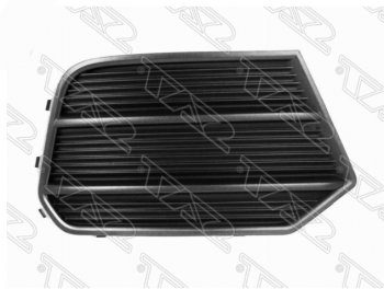 1 029 р. Правая решетка в передний бампер SAT  Audi Q3  8U (2014-2018). Увеличить фотографию 1