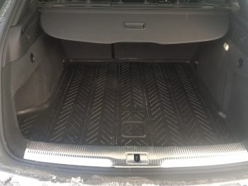 1 199 р. Коврик в багажник Aileron Audi Q3 8U рестайлинг (2014-2018). Увеличить фотографию 2